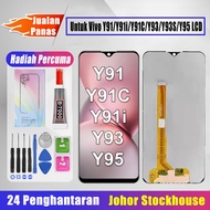 Original Skrin Untuk Vivo Y91 / Y91i / Y91C / Y93 / Y93S / Vivo Y95 LCD