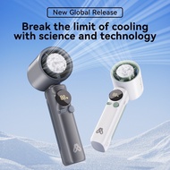 Amgras MetaHeld Fan Pro Portable Turbo Fan High Speed kipas mini fan cooler 100 Level Adjustment LED