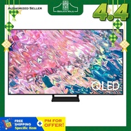 Samsung 65" 4K Smart QLED TV QA65Q60BAKXXM