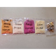 Sample Pack / Pek Percubaan Arabic Gum