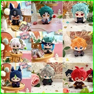 PS1 Genshin Impact Cartoon Plush Dolls Gift For Girls Pendant Keychain II Dottore Tartaglia Nahida A