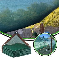3Pin Deep Green Garden Sunshade Net Greenhouse Shaing Cover Outdoor Awning Agriculture Sun Shade Net