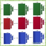[BaositybbMY] Pool Table Felt 7ft/8ft/9ft Wool Blend and 6 Pcs Strips Table Cloth Pad Pre Cut