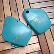 Cub dame plastic trunk lid, 80 bean green