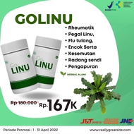 Golinu 25th Joint Pain, Rheumatism, Gout, Cholesterol (Can