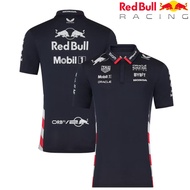 [2025 latest model] F1 racing suit top + Oracle Red Bull Racing Team POLO shirt | Men and women's sh