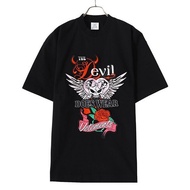Vetements Devil Wears Vetements Patched T-Shirt