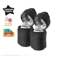 Tommee Tippee Closer to Nature Insulated Bottle Bag - Travel/Warmer Bag (Fit 4oz-11oz Bottle)