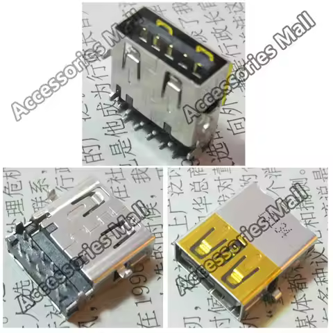 New 10-PIN USB 3.0 USB Connector USB JACK for DELL XPS 13 L321X L421X Laptops USB mother seat