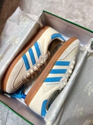 Adidas x Sporty & Rich Samba 運動鞋