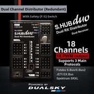 Redundant Power Management 18 Channel Distributor 18 Channels