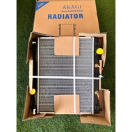 RADIATOR TOYOTA VIOS NCP150 AUTO/MANUAL 16MM 1 ROW AIR TANGKI - AKAGI