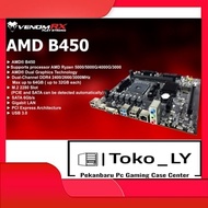 AMD B450M VenomRX Motherboard AM4 Socket