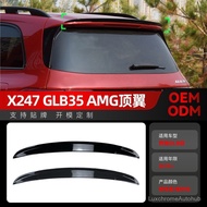 Sesuai untuk Mercedes-Benz GLB-Class X247 GLB180 200 GLB35 AMG 2019+ untuk pengubahsuaian spoiler at