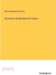 218861.Souvenirs de Madame de Caylus