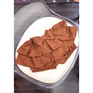 CV01-SINGLE SKIRT WITH BOW, SOFT, COOL FOR KIDS FROM 9-35KG