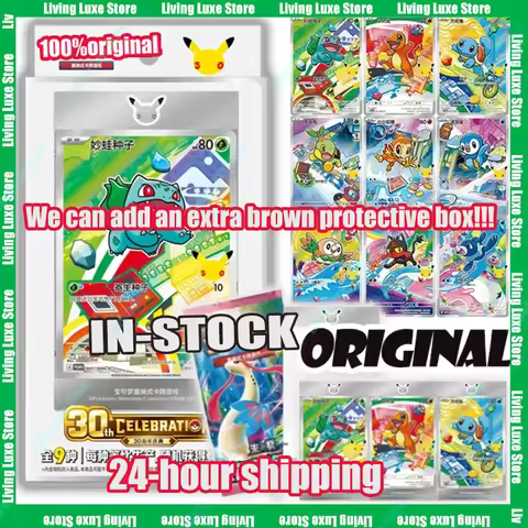 New 100% Original Pokemon Trading Card PTCG 151 Vol.1 Ptcg Gem Pack Chinese Version Collections PKM 