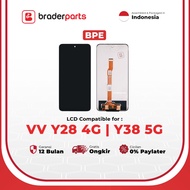 Braderparts LCD Touchscreen Compatible For Vivo Y28 4G / Y38 5G / Y19S / Y19S Pro BPE