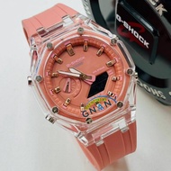 G Style Shock Jam Tangan TMJ Rainbow - Jam Tangan Digital Watch jam tangan perempuan / jam tangan le