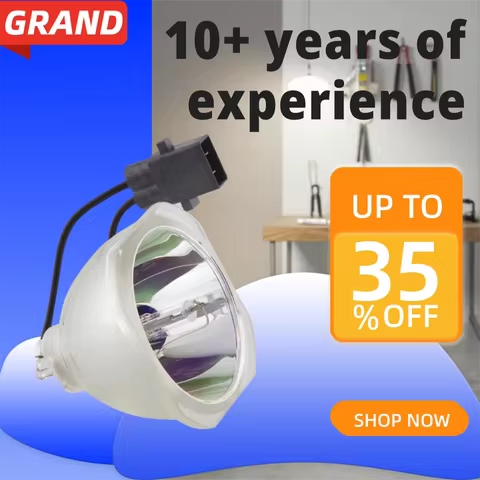 Replacement lamp for epson-elplp96-v13h010l96 Powerlite 2100 2150 1060 660 760hd vs250 vs350 vs355 e