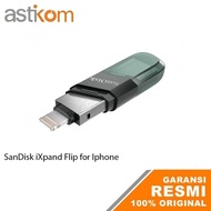 Sandisk iXpand Flip 64GB 128GB Lightning to USB Flash Drive for Sale iphone
