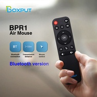 BPR1 BPR1S BLE 5.0 Air Mouse 2.4G Wireless Remote Control for Android Smart TV Box H96 MAX X96 MAX P