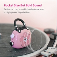 DOSS 5W Cute Wireless Speaker, Mini Portable Speaker, Strong Sound, Wireless 5.0 Technology, Retro F
