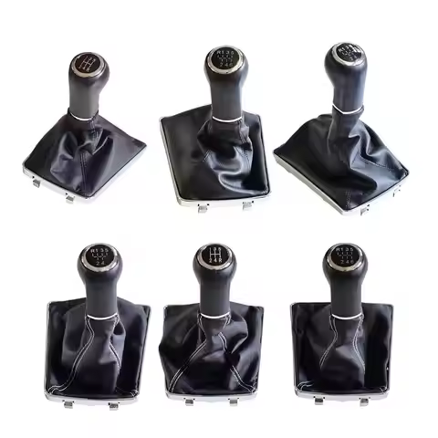 Car Gear Shift Knob Gaiter Kit Gear Knob Gaiter Full Kit Gear Shift Stick Gaiter Car Shift Boot Cove