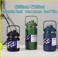 SY3 2000/2500ml Vacuum Insulated Tumbler Large Capacity Stainless Steel Water Bottle with Handle & S