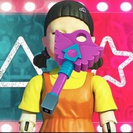 Squid Game Gonggi Keys Hide and Seek Game 3D printed in Squid Game Season 3 Key Set New Pendants