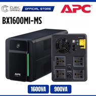 APC UPS BX1600MI-MS 1600VA, 230V BACK UPS AVR UNIVERSAL SOCKET WITH BATTERY BACKUP * UNINTERRUPTIBLE
