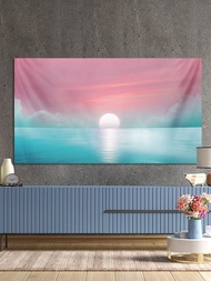 Sunrise TV cover dust cover TV cover cloth 2023 new TV cover 55 inch 85 inch 75 TV cloth