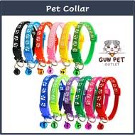 GUN PET STOK SEDIA Kolar Kucing Rantai Kolar Binatang Kolar Anjing Kolar Anjing Boleh Laras Tali Leh