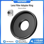 NEEWER 17mm to 37mm Filter Adapter Ring Vòng chuyển đổi bộ lọc 17mm sang 37mm cho phụ kiện bộ lọc lồ