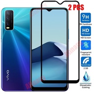 2 Pcs Vivo Y20 Tempered Glass Vivo Y20 Y 20 VivoY20 Glass Film Screen Protector