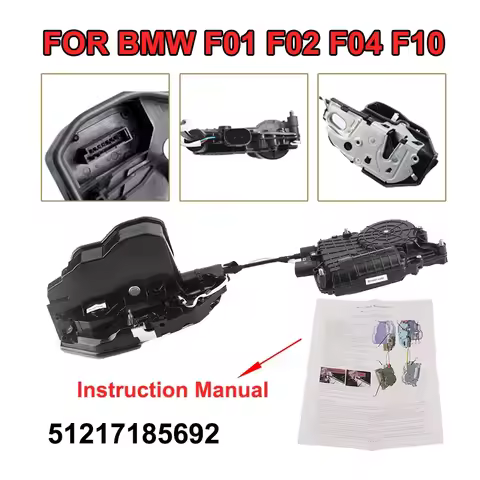 Soft Close Door Lock Actuator Latch Front Right Passenger For BMW F02 F04 For BMW 525i 740i 325i X5 