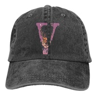 Creative Vlone X Juice Wrld Club 999 Legends Never Die Korean Style Distressed Personality Hat