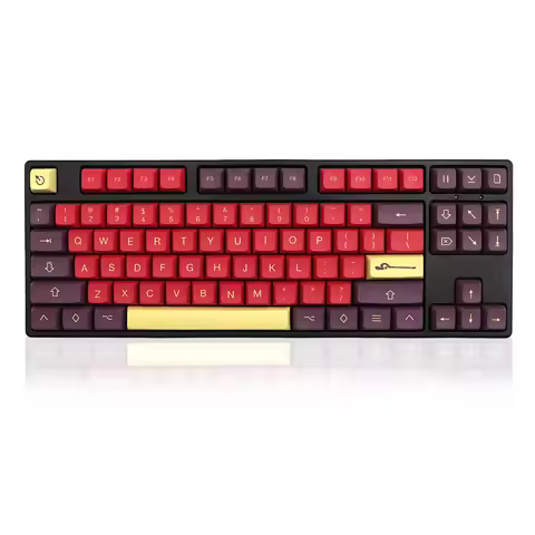 130 Key Explosion Keycap pbt XDA Keycaps For dz60/RK61/64/gk61/68/75/84/98/104 Mechanical Keyboard g