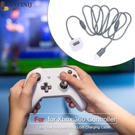 1.8m Dual Magnetic Ring USB Charging Cable for Xbox 360 Wireless Controller [infinij.sg]