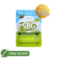 Pure Organic Barley Grass SBG Powder And Capsules