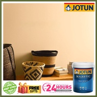 JOTUN 5L 2030 TANGERINE Majestic True Beauty Sheen  /Cat Dalam Kilat/Cat Rumah/Cat Boleh Cuci/ Cat Dinding