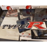 TYPE R 3M Emblem Logo * *