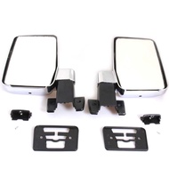 กระจกมองข้าง พับมือ ซ้าย-ขวา ชุบเงิน โตโยต้า แลนด์ครุยเซอร์ ปี 2523 - 2532 TOYOTA LAND CRUISER J6