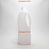 PUTIH Pet Bottle 1 Liter Natural Handle + Lid / Jerry Can / 1 Liter Jerry Can / Jerry Can Softener /