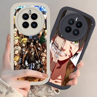Z-43 Attack on Titan Soft Case for Realme C65 C67 Narzo 60X N65 60 70 70X Pro 5G