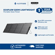 EcoFlow 220W Lightweight Portable Solar Panel