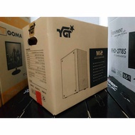 YGT M2 Gaming Case Pink Brandnew Gaming Computer Casing Original Authentic Bnew PC Chasis