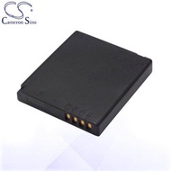 CameronSino Battery for Panasonic CGA-S009E / CGA-S106C / Lumix DMC-F2K Battery 940mah CA-BCF10