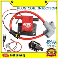 MSD RACING PLUG COIL INJECTION / MSD PLUG COIL INJECTION  CHRYSLER BLASTER COIL Y15ZR LC135 RS150 FZ