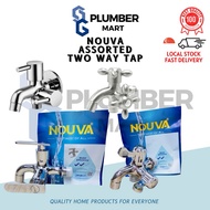 【SG】 SG Plumber Mart | Nouva Chrome Assorted Two-Way Tap